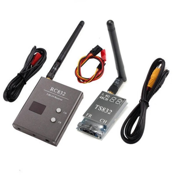 Ts832 Rc832 Boscam 5.8g 48ch 600mw Av Vtx Set 7.4-16v for Multicopter